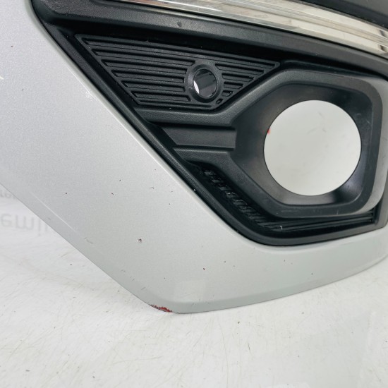 Dacia Sandero Front Bumper Stepway Genuine Silver 620228861r | 2021-2025 [Bc131]