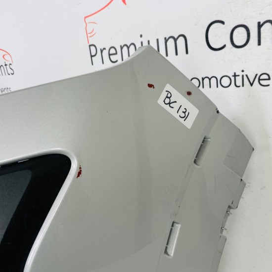 Dacia Sandero Front Bumper Stepway Genuine Silver 620228861r | 2021-2025 [Bc131]