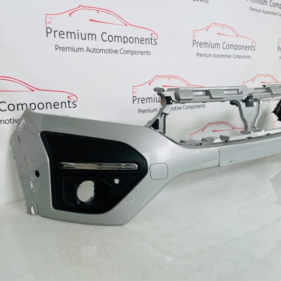 Dacia Sandero Front Bumper Stepway Genuine Silver 620228861r | 2021-2025 [Bc131]