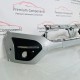 Dacia Sandero Front Bumper Stepway Genuine Silver 620228861r | 2021-2025 [Bc131]
