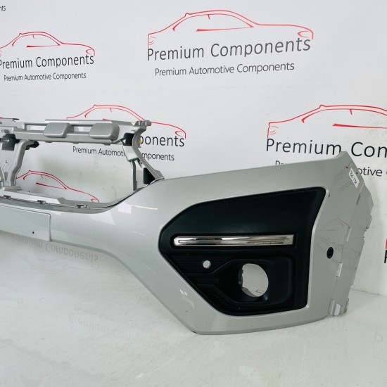 Dacia Sandero Front Bumper Stepway Genuine Silver 620228861r | 2021-2025 [Bc131]