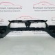 Dacia Sandero Front Bumper Stepway Genuine Silver 620228861r | 2021-2025 [Bc131]