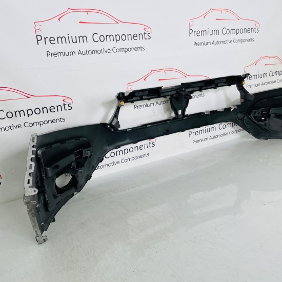 Dacia Sandero Front Bumper Stepway Genuine Silver 620228861r | 2021-2025 [Bc131]