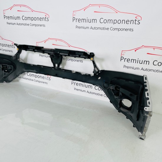 Dacia Sandero Front Bumper Stepway Genuine Silver 620228861r | 2021-2025 [Bc131]