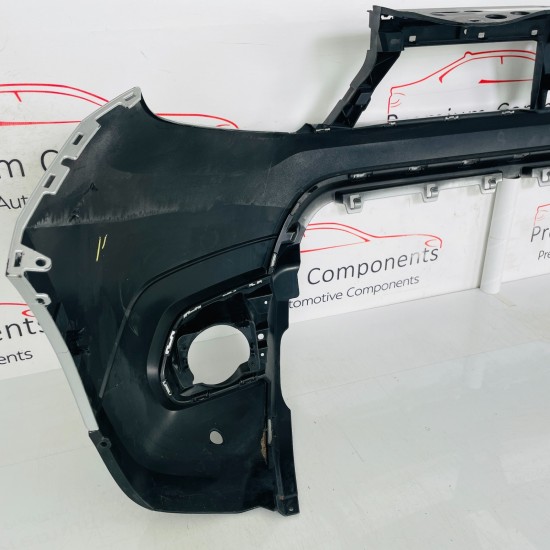 Dacia Duster Front Bumper Ii Genuine Silver 620221776r | 2017-2023 [aw57]