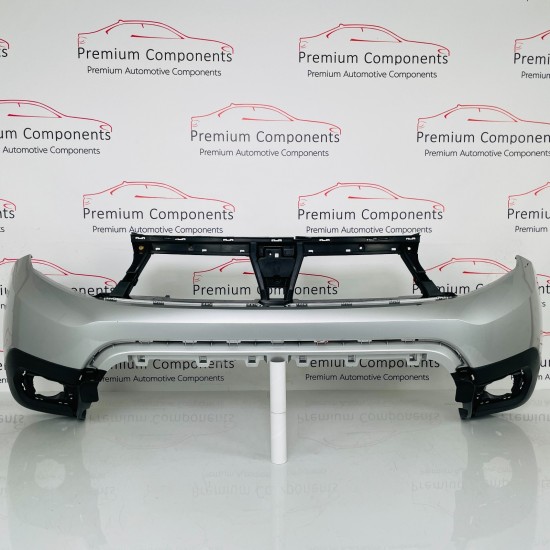 Dacia Duster Front Bumper Mk2 Genuine Silver 620221776r | 2017-2023 [aw57]