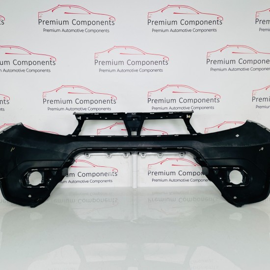 Dacia Duster Front Bumper Mk2 Genuine Silver 620221776r | 2017-2023 [aw57]