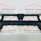 Dacia Duster Front Bumper Mk2 Genuine Silver 620221776r | 2017-2023 [aw57]