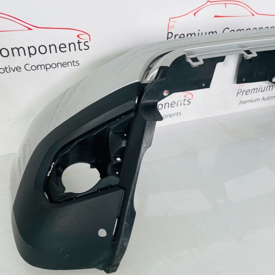 Dacia Duster Front Bumper Mk2 Genuine Silver 620221776r | 2017-2023 [aw57]