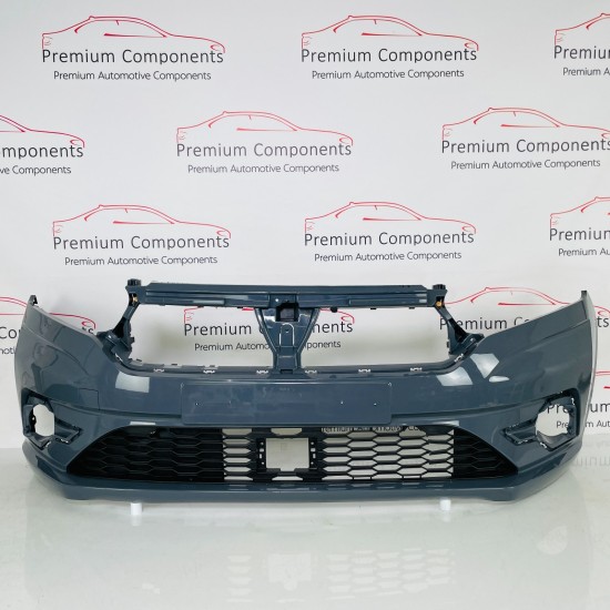 Dacia Sandero Front Bumper Comfort Genuine Grey 620228531r | 2021-2024 [Bg66]
