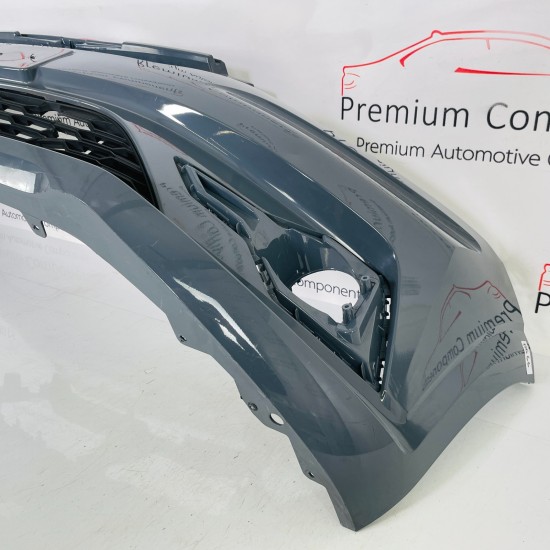 Dacia Sandero Front Bumper Comfort Genuine Grey 620228531r | 2021-2024 [Bg66]