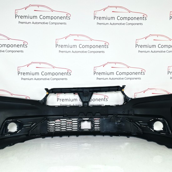 Dacia Sandero Front Bumper Comfort Genuine Grey 620228531r | 2021-2024 [Bg66]