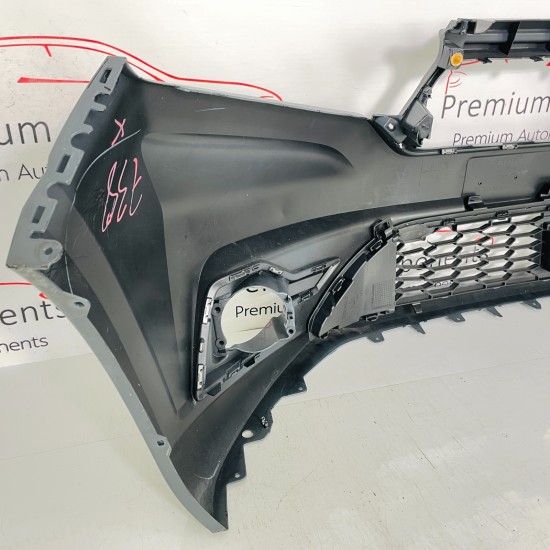 Dacia Sandero Front Bumper Comfort Genuine Grey 620228531r | 2021-2024 [Bg66]