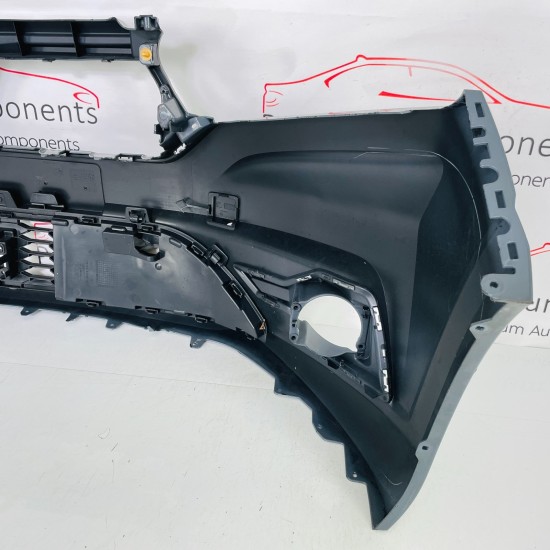 Dacia Sandero Front Bumper Comfort Genuine Grey 620228531r | 2021-2024 [Bg66]