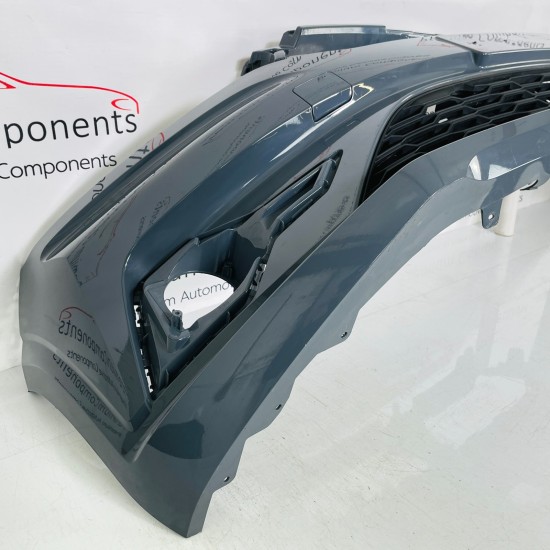 Dacia Sandero Front Bumper Comfort Genuine Grey 620228531r | 2021-2024 [Bg66]