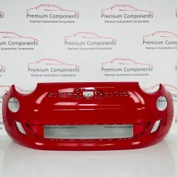 Fiat 500 500e Front Bumper Skin Genuine Red - No Repairs - 2020 - 2023 [ak84]