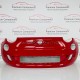 Fiat 500 500e Front Bumper Skin Genuine Red - No Repairs - 2020 - 2023 [ak84]