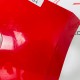 Fiat 500 500e Front Bumper Skin Genuine Red - No Repairs - 2020 - 2023 [ak84]