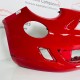 Fiat 500 500e Front Bumper Skin Genuine Red - No Repairs - 2020 - 2023 [ak84]