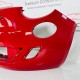 Fiat 500 500e Front Bumper Skin Genuine Red - No Repairs - 2020 - 2023 [ak84]