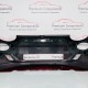 Fiat 500 500e Front Bumper Skin Genuine Red - No Repairs - 2020 - 2023 [ak84]
