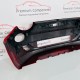 Fiat 500 500e Front Bumper Skin Genuine Red - No Repairs - 2020 - 2023 [ak84]