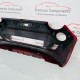 Fiat 500 500e Front Bumper Skin Genuine Red - No Repairs - 2020 - 2023 [ak84]