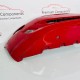 Fiat 500 500e Front Bumper Skin Genuine Red - No Repairs - 2020 - 2023 [ak84]
