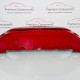 Fiat 500 500e Front Bumper Skin Genuine Red - No Repairs - 2020 - 2023 [ak84]