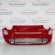 Fiat 500 Lounge Front Bumper Genuine Red Face Lift 2016 – 2021 [an131]