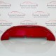 Fiat 500 Lounge Front Bumper Genuine Red Face Lift 2016 – 2021 [an131]