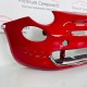 Fiat 500 Lounge Front Bumper Genuine Red Face Lift 2016 – 2021 [an131]