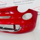 Fiat 500 Lounge Front Bumper Genuine Red Face Lift 2016 – 2021 [an131]
