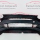 Fiat 500 Lounge Front Bumper Genuine Red Face Lift 2016 – 2021 [an131]
