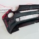 Fiat 500 Lounge Front Bumper Genuine Red Face Lift 2016 – 2021 [an131]