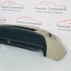 Fiat 500 Front Bumper Genuine Brown Sport 2013 – 2022 [an14]