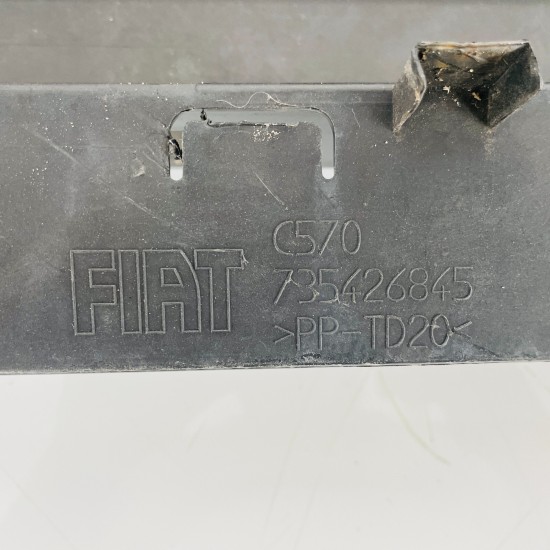 Fiat Bravo Rear Bumper Skin Genuine Black - No Repairs - 2016 – 2021 [ak73]