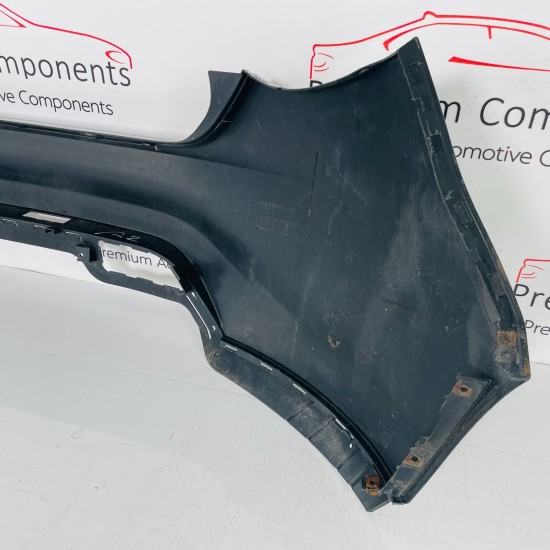 Fiat Bravo Rear Bumper Skin Genuine Black - No Repairs - 2016 – 2021 [ak73]