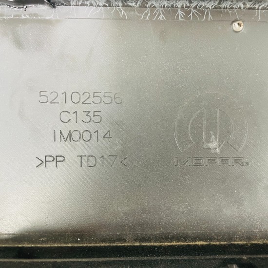 Fiat 500x Cross Front Bumper Genuine White Urban Cross 2018 – 2022 [ao138]