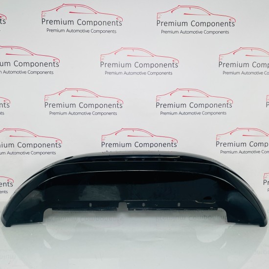 Fiat 500 Lounge Front Bumper Genuine Black - No Repairs - 2016 – 2021 [ao141]