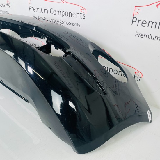 Fiat 500 Lounge Front Bumper Genuine Black - No Repairs - 2016 – 2021 [ao141]