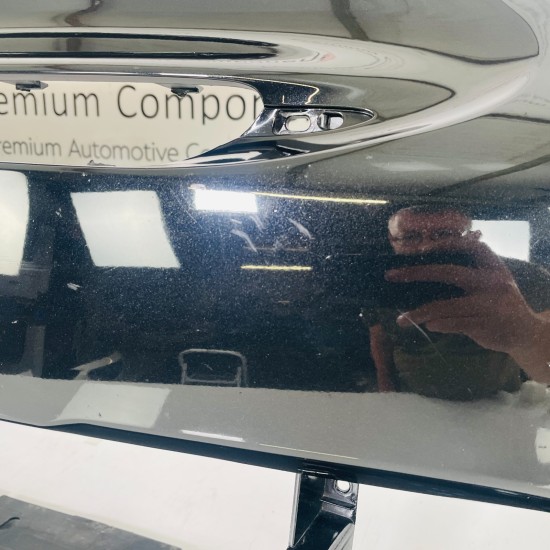 Fiat 500 Lounge Front Bumper Genuine Black - No Repairs - 2016 – 2021 [ao141]