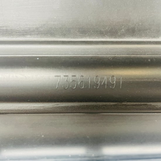 Fiat 500 Lounge Front Bumper Genuine Black - No Repairs - 2016 – 2021 [ao141]