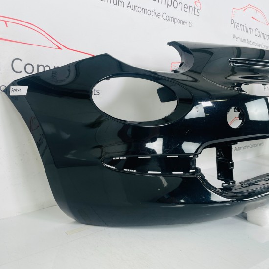 Fiat 500 Lounge Front Bumper Genuine Black - No Repairs - 2016 – 2021 [ao141]