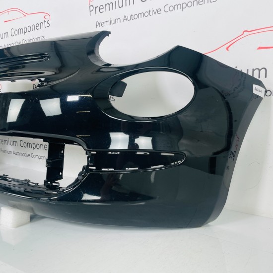 Fiat 500 Lounge Front Bumper Genuine Black - No Repairs - 2016 – 2021 [ao141]