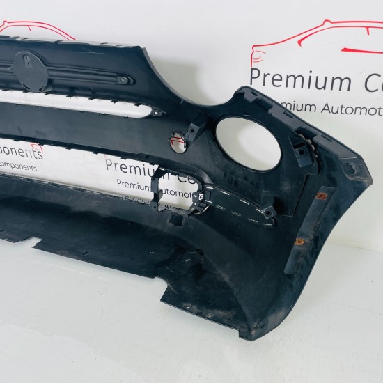 Fiat 500 Lounge Front Bumper Genuine Black - No Repairs - 2016 – 2021 [ao141]