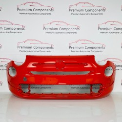 Fiat 500 Lounge Front Bumper Se Face Lift Genuine Red 2016 – 2021 [ap1]