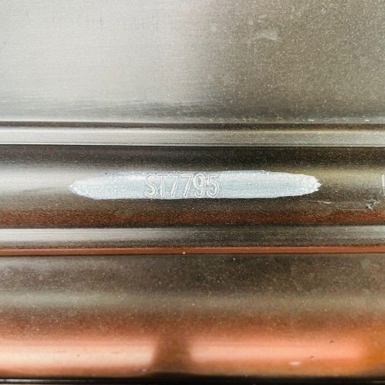 Fiat 500 Lounge Front Bumper Se Face Lift Genuine Red 2016 – 2021 [ap1]