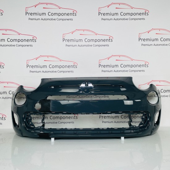 Fiat 500 S Sport Front Bumper Face Lift Genuine Grey 2016 – 2025 [ap3]