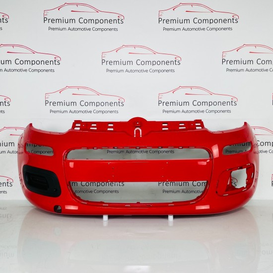 Fiat Panda Front Bumper Mk3 169 Genuine Red 2012 – 2020 [ap2]